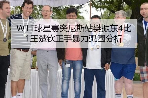 WTT球星赛突尼斯站樊振东4比1王楚钦正手暴力弧圈分析